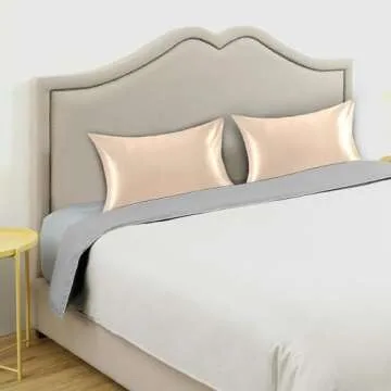 Peach Puff Pillower Cover, Soft Pillow Cases, Rest Pillowcases, Standard Pillow Cases, M30x20in