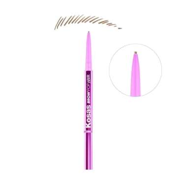 Kosas Brow Pop Nano Ultra-Fine Detailing Pencil - Soft Brown (Light brown/dark blonde)