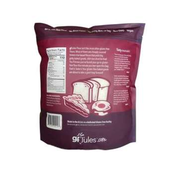 gfJules Certified Gluten Free All Purpose Flour | No Grit | Great Cup for Cup Baking Alternative to ...