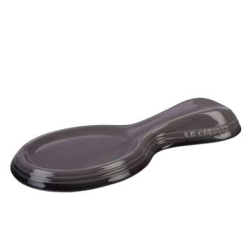 Le Creuset Stoneware Spoon Rest, 10", Cerise
