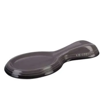 Le Creuset Stoneware Spoon Rest, 10", Cerise