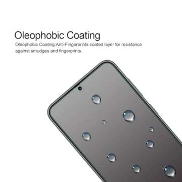 (3 Pack) Supershieldz Designed for Samsung Galaxy S24 Plus Tempered Glass Screen Protector, Anti Scratch, Bubble Free