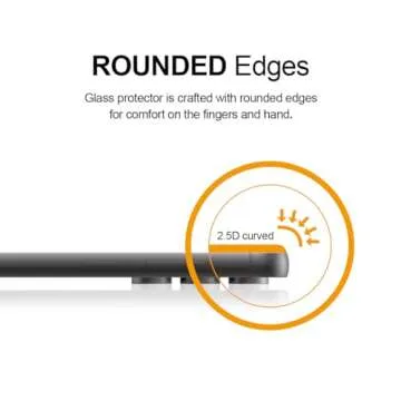 (3 Pack) Supershieldz Designed for Samsung Galaxy S24 Plus Tempered Glass Screen Protector, Anti Scratch, Bubble Free