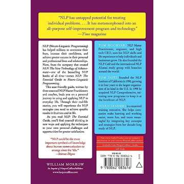 NLP: The Essential Guide to Neuro-Linguistic Programming for Personal Mastery