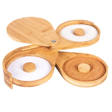 Enhance Cocktails with Jillmo Bamboo Salt Rimmer Set