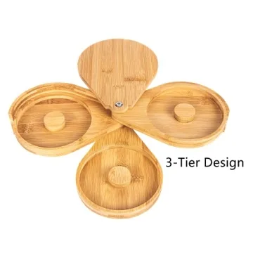 Enhance Cocktails with Jillmo Bamboo Salt Rimmer Set