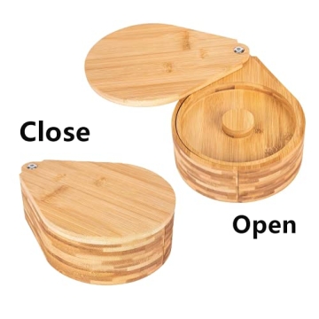 Enhance Cocktails with Jillmo Bamboo Salt Rimmer Set