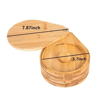 Enhance Cocktails with Jillmo Bamboo Salt Rimmer Set