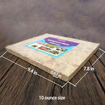 Kapecute Sphagnum Moss for Plants and Reptiles 10oz