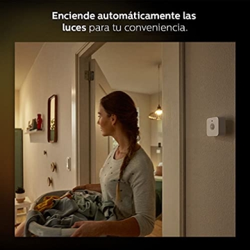 Philips Hue Indoor Motion Sensor for Smart Homes