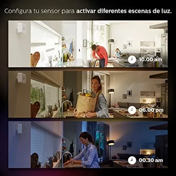 Philips Hue Indoor Motion Sensor for Smart Homes