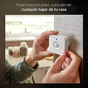 Philips Hue Indoor Motion Sensor for Smart Homes