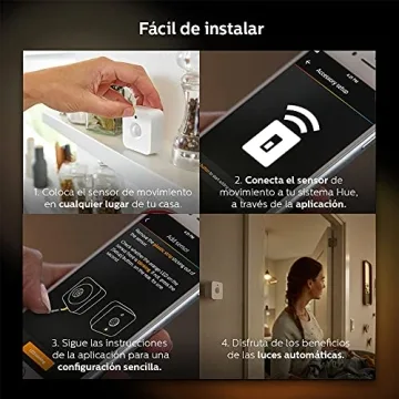 Philips Hue Indoor Motion Sensor for Smart Homes