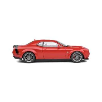 Solido 1:18 Dodge Challenger R/T Collectible Miniature Car