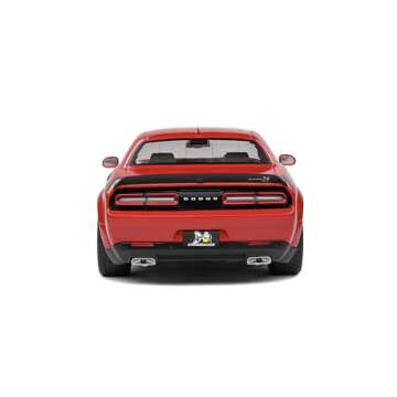Solido 1:18 Dodge Challenger R/T Collectible Miniature Car