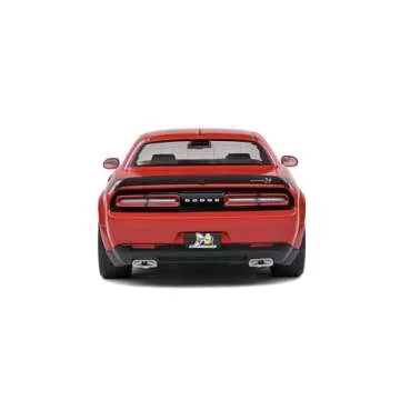 Solido 1:18 Dodge Challenger R/T Collectible Miniature Car