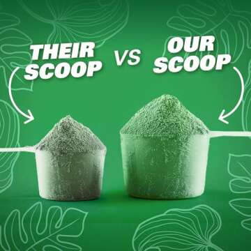 EHP Labs OxyGreens Super Greens Powder - Spirulina & Chlorella Superfood, Green Juice Powder & Greens Supplements with Prebiotic Fibre, Antioxidants & Immunity Support, 30 Serves (Strawb. Margarita)