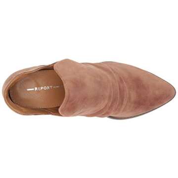 Report Women's Tonya Ankle Boot, Tan, 6.5 M US