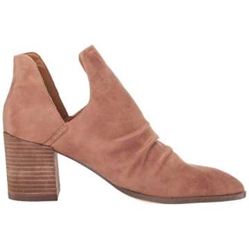 Report Women's Tonya Ankle Boot, Tan, 6.5 M US