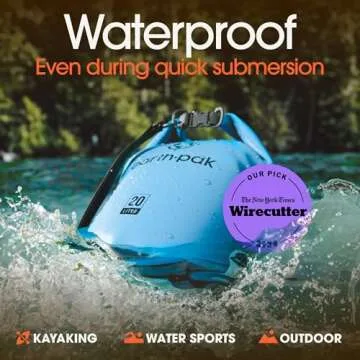 Earth Pak Waterproof Dry Bag - Ultimate Outdoor Adventure Gear