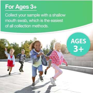 empowerDX MTHFR Gene Test Kit, Methylation Test, Easy at-Home Test Detects Presence of 677 and 1298 MTHFR Gene Variants, Ages 2+, Fast Results Within 6 Days