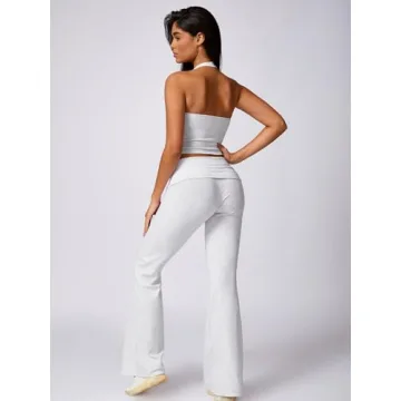 ABOCIW Women's Y2K 2 Piece Workout Set - Stylish Comfort