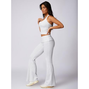 ABOCIW Women's Y2K 2 Piece Workout Set - Stylish Comfort