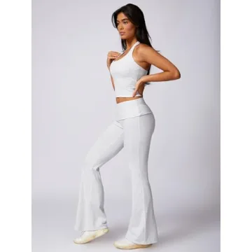 ABOCIW Women's Y2K 2 Piece Workout Set - Stylish Comfort