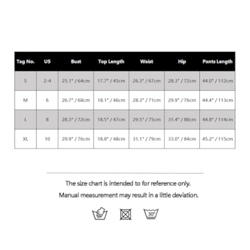 ABOCIW Women's Y2K 2 Piece Workout Set - Stylish Comfort