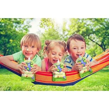 Healthy Planet Solutions Reusable Food Pouches Clear Plastic Storage | Washable Freezable Refillable...