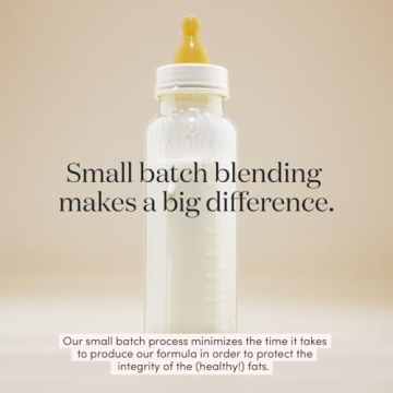 ByHeart Organic Whole Milk Baby Formula for 0-12 Months