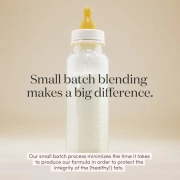 ByHeart Organic Whole Milk Baby Formula for 0-12 Months