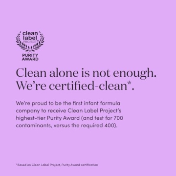 ByHeart Organic Whole Milk Baby Formula for 0-12 Months