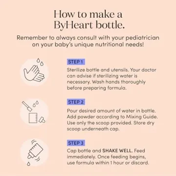 ByHeart Organic Whole Milk Baby Formula for 0-12 Months