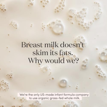 ByHeart Organic Whole Milk Baby Formula for 0-12 Months