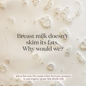 ByHeart Organic Whole Milk Baby Formula for 0-12 Months