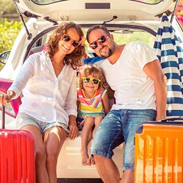 12 Pack Yellow Party Sunglasses Bulk, Classic Retro Unisex Adult Glasses