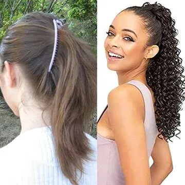 Youme Vintage Banana Clips for Women - Hair Accessories for All