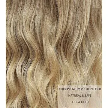HMHIFI Brown Ombre Blonde 26" Long Wavy Wig for Women