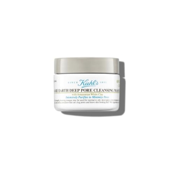 Kiehl's Rare Earth Deep Pore Cleansing Mask - Detoxifies & Reduces Pores