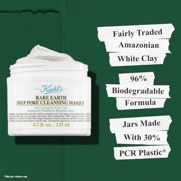 Kiehl's Deep Pore Cleansing Mask - 0.95 fl oz