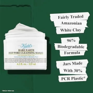 Kiehl's Deep Pore Cleansing Mask - 0.95 fl oz