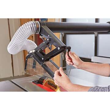 SawStop TSG-FDC Floating Overarm Dust Collection Guard