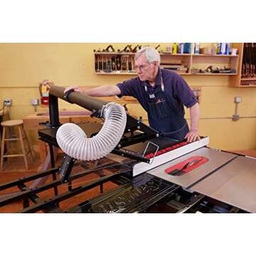 SawStop TSG-FDC Floating Overarm Dust Collection Guard