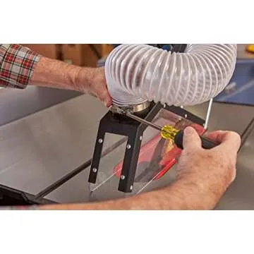 SawStop Floating Overarm Dust Collection for Woodworkers