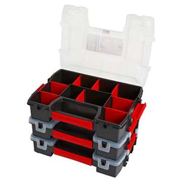 CRAFTSMAN Storage Organizer, Durable 3-Pack Solution