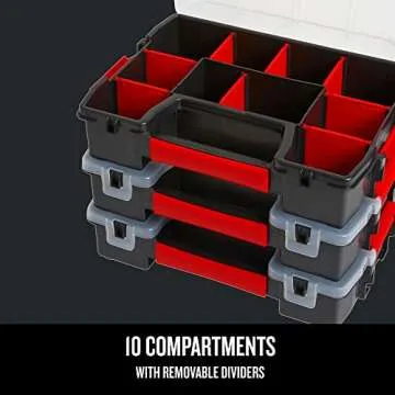 CRAFTSMAN Storage Organizer, Durable 3-Pack Solution