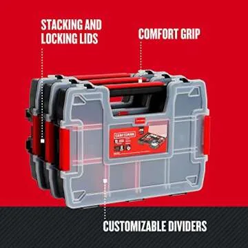 CRAFTSMAN Storage Organizer, Durable 3-Pack Solution
