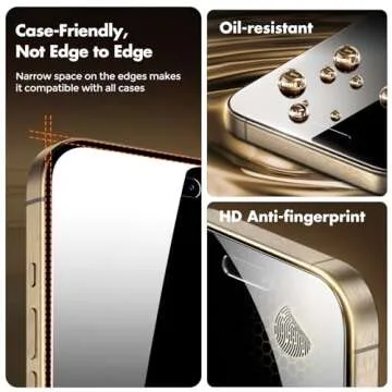 UNBREAKcable Privacy Screen Protector for iPhone 15 Pro Max