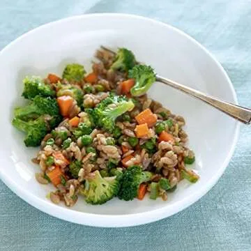 Jovial Grain-Free Cassava Orzo - Gluten Free Orzo Pasta, Cassava Pasta, Paleo Pasta, Grain-Free, 100% Organic Pasta, USDA Certified Organic, Non-GMO, High-Fiber - 8 Oz, 3 Pack